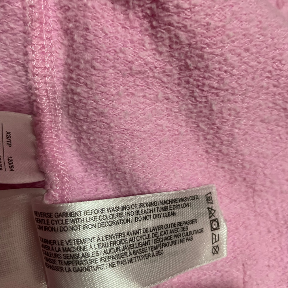 Roots pink sweater size 14 (kids) - Picture 4 of 4